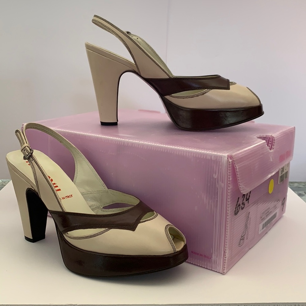 MIU MIU Italy Calzature Donna Size 39 / 9